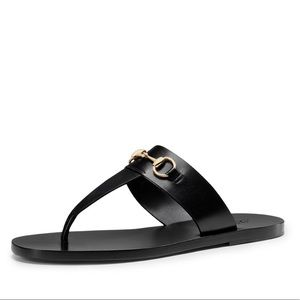 Gucci Horsebit Flat Sandal